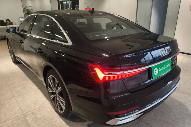 Used Audi A6L 2025 Restyled 45 TFSI quattro Prestige Dynamic Edition Rear Left 45 Deg