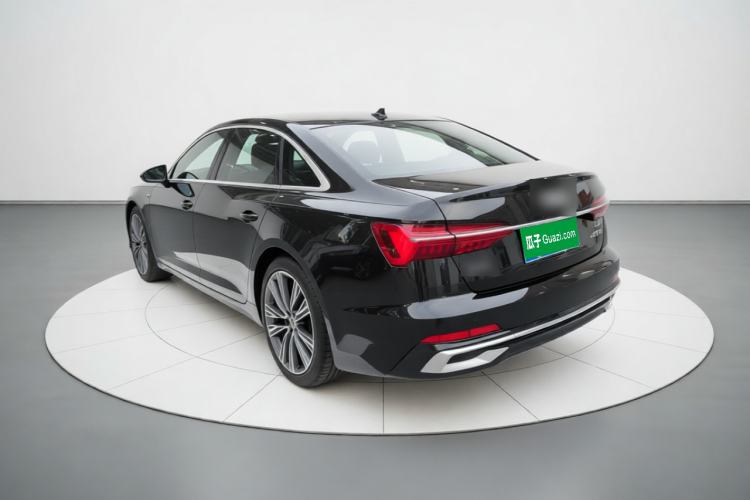 Used Audi A6L 2025 Restyled 45 TFSI quattro Prestige Dynamic Edition Rear Left 45 Deg