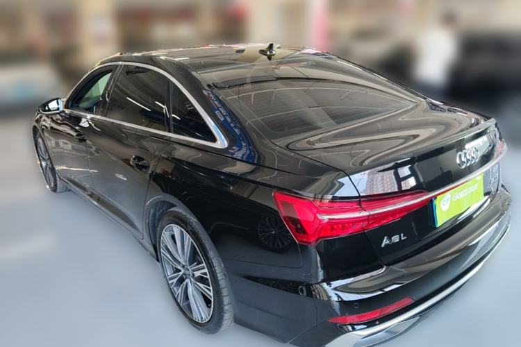 Used Audi A6L 2025 45 TFSI quattro Prestige Dynamic Edition Rear Left 45 Deg