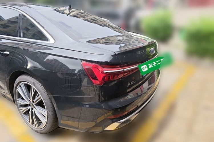 Used Audi A6L 2025 Restyled 45 TFSI quattro Prestige Dynamic Edition Rear Left 45 Deg