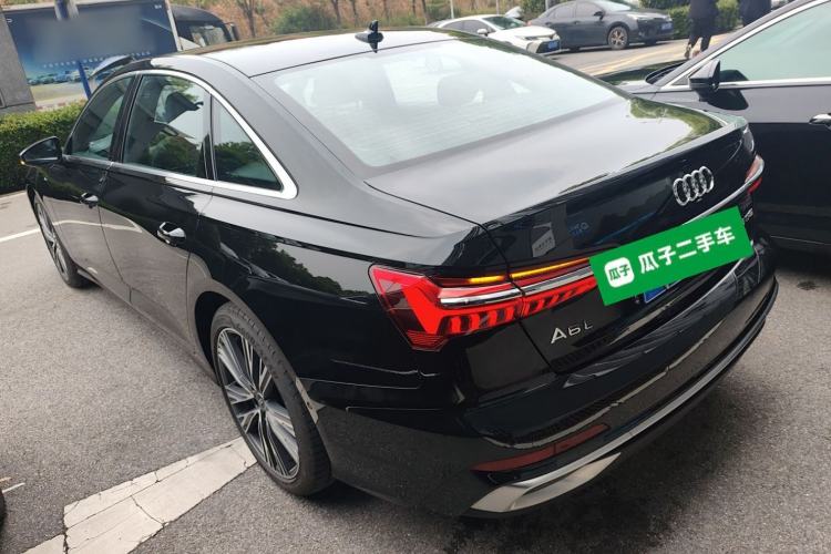 Used Audi A6L 2025 Revised 45 TFSI Prestige Dynamic Edition Rear Left 45 Deg