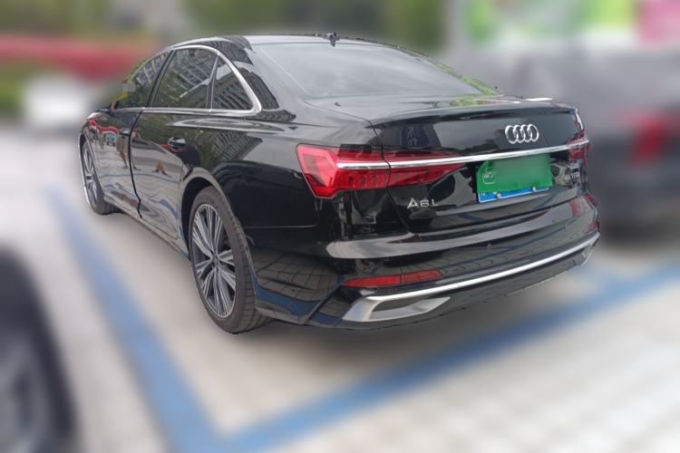 Used Audi A6L 2025 45 TFSI Prestige Dynamic Edition Rear Left 45 Deg