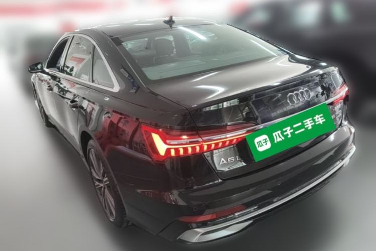 Used Audi A6L 2025 45 TFSI quattro Prestige Dynamic Edition Rear Left 45 Deg