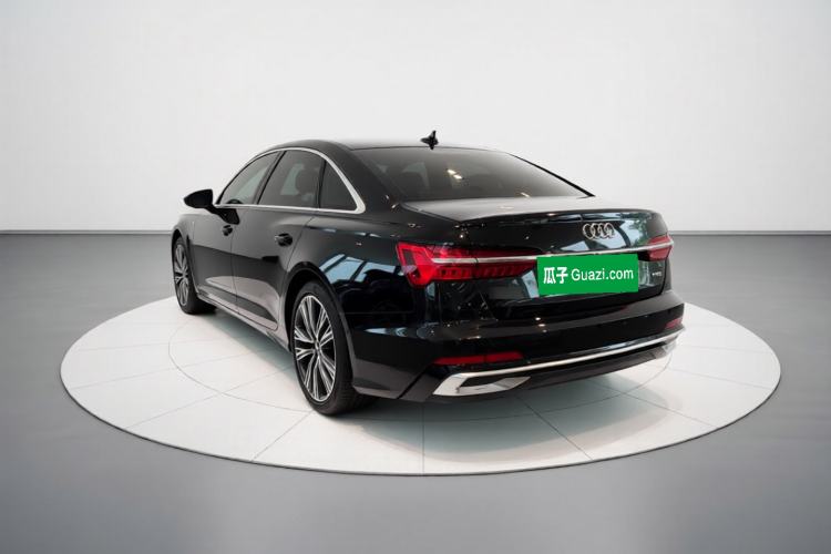 Used Audi A6L 2025 Revised 45 TFSI Prestige Dynamic Edition Rear Left 45 Deg