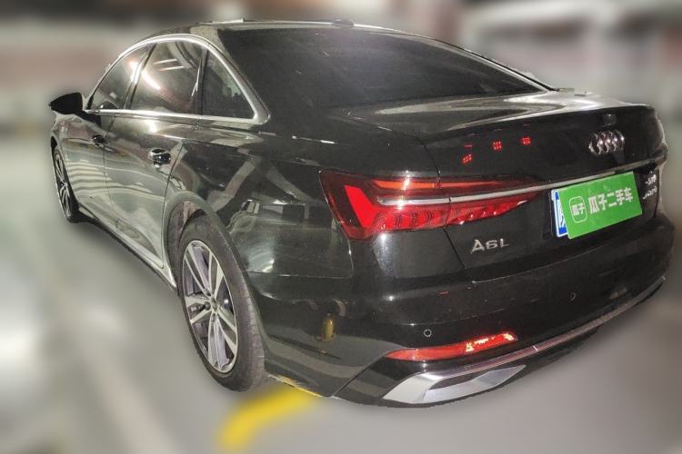 Used Audi A6L 2025 Revised 40 TFSI Luxury Dynamic Edition Rear Left 45 Deg