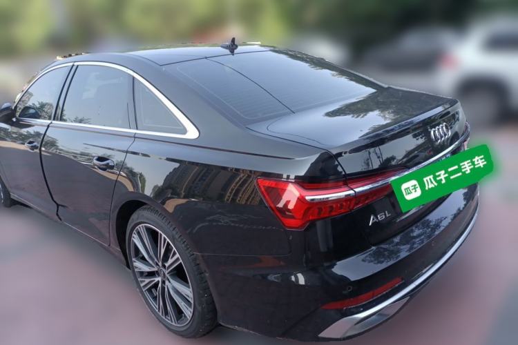 Used Audi A6L 2025 45 TFSI Prestige Dynamic Edition Rear Left 45 Deg