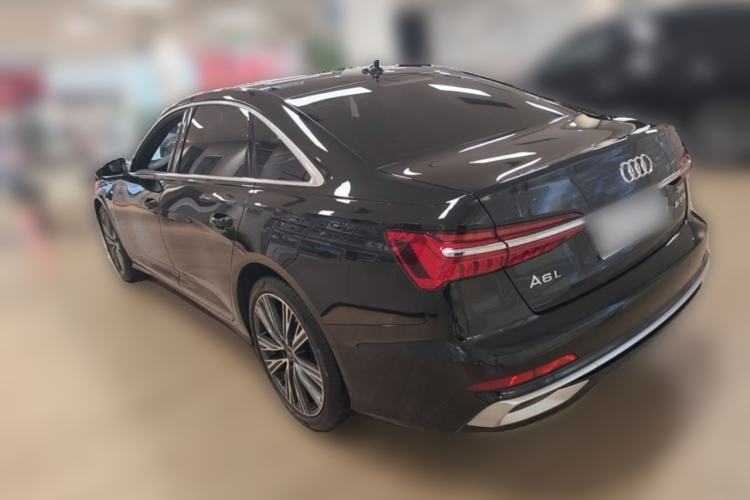 Used Audi A6L 2025 45 TFSI Prestige Dynamic Edition Rear Left 45 Deg