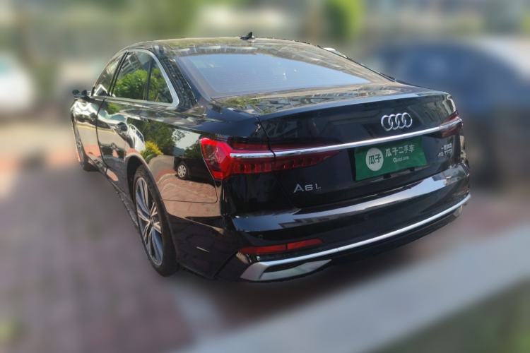 Used Audi A6L 2025 45 TFSI Prestige Dynamic Edition Rear Left 45 Deg