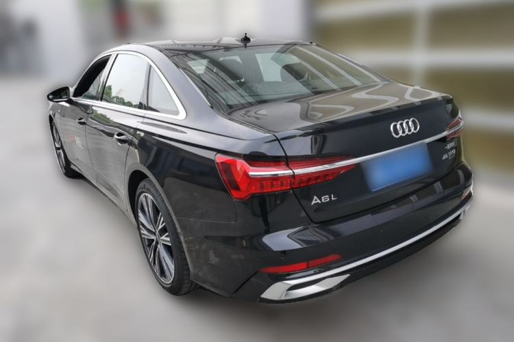 Used Audi A6L 2025 45 TFSI quattro Prestige Dynamic Edition Rear Left 45 Deg