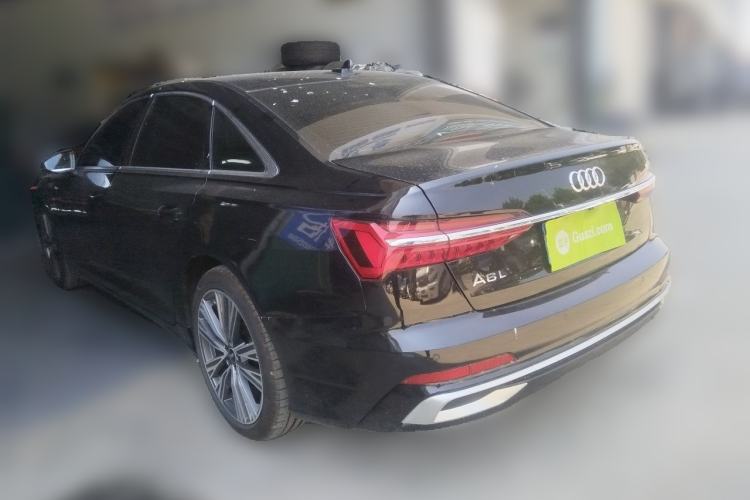 Used Audi A6L 2025 45 TFSI Prestige Dynamic Edition + Ventilated Comfort Package Rear Left 45 Deg