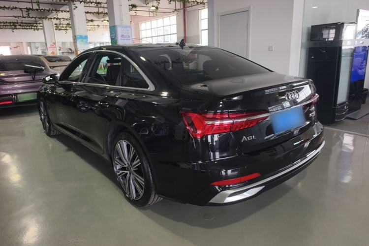 Used Audi A6L 2025 Restyled 45 TFSI quattro Prestige Dynamic Edition Rear Left 45 Deg