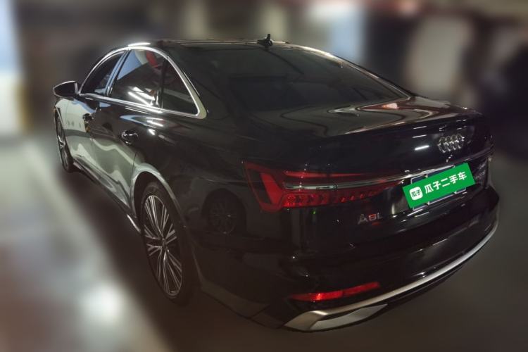 Used Audi A6L 2025 Updated 55 TFSI quattro Prestige Dynamic Edition Rear Left 45 Deg