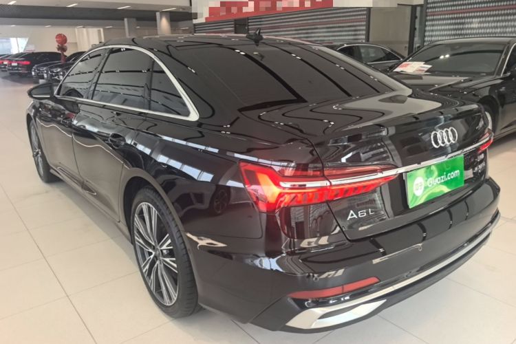 Used Audi A6L 2025 Restyled 45 TFSI quattro Prestige Dynamic Edition Rear Left 45 Deg