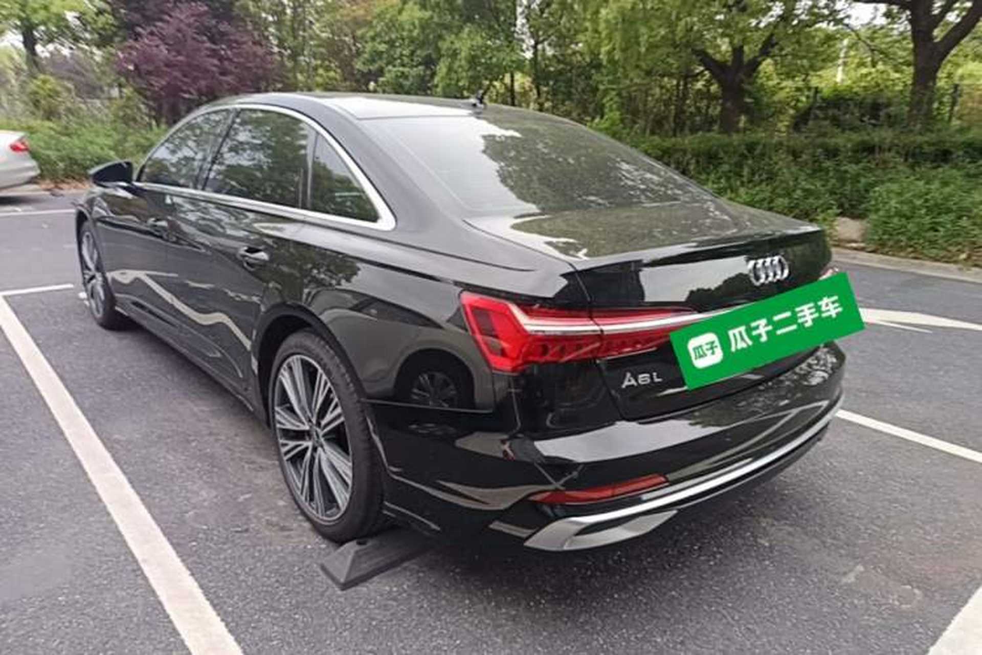 Used Audi A6L 2025 Revised 45 TFSI Prestige Dynamic Edition Rear Left 45 Deg