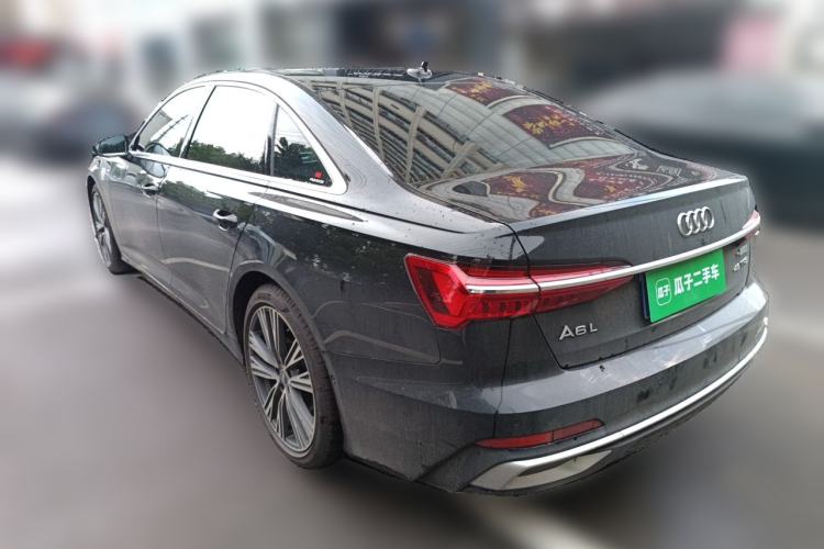 Used Audi A6L 2025 45 TFSI Prestige Dynamic Edition Rear Left 45 Deg