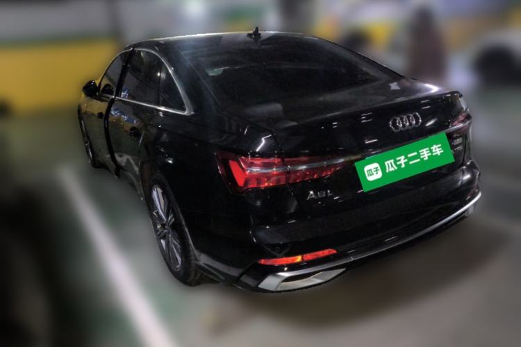 Used Audi A6L 2025 Revised 45 TFSI Prestige Dynamic Edition Rear Left 45 Deg