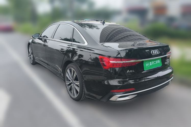 Used Audi A6L 2025 Restyled 45 TFSI quattro Prestige Dynamic Edition Rear Left 45 Deg