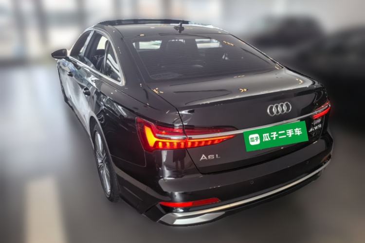 Used Audi A6L 2025 Revised 45 TFSI Prestige Dynamic Edition Rear Left 45 Deg