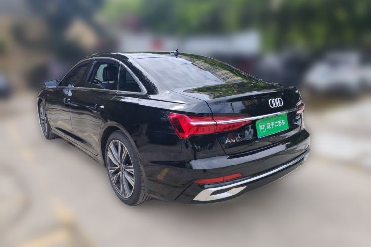 Used Audi A6L 2025 45 TFSI Prestige Dynamic Edition Rear Left 45 Deg