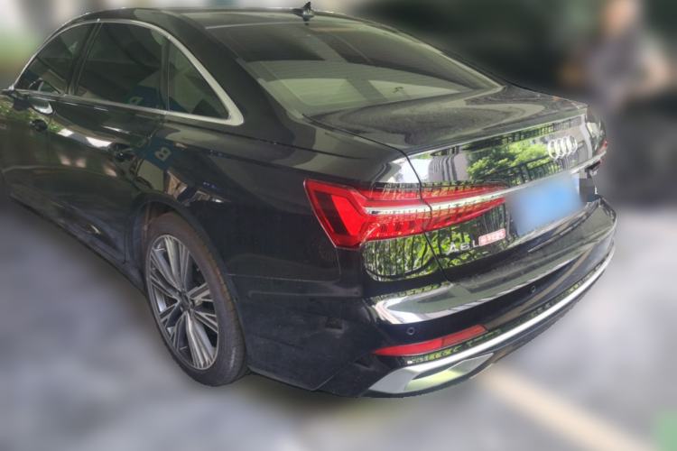 Used Audi A6L 2025 45 TFSI Prestige Dynamic Edition Rear Left 45 Deg