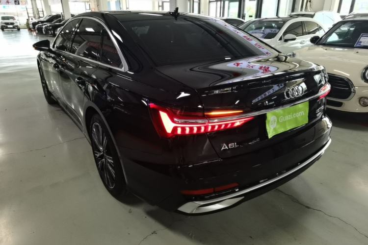Used Audi A6L 2025 45 TFSI quattro Prestige Dynamic Edition Rear Left 45 Deg