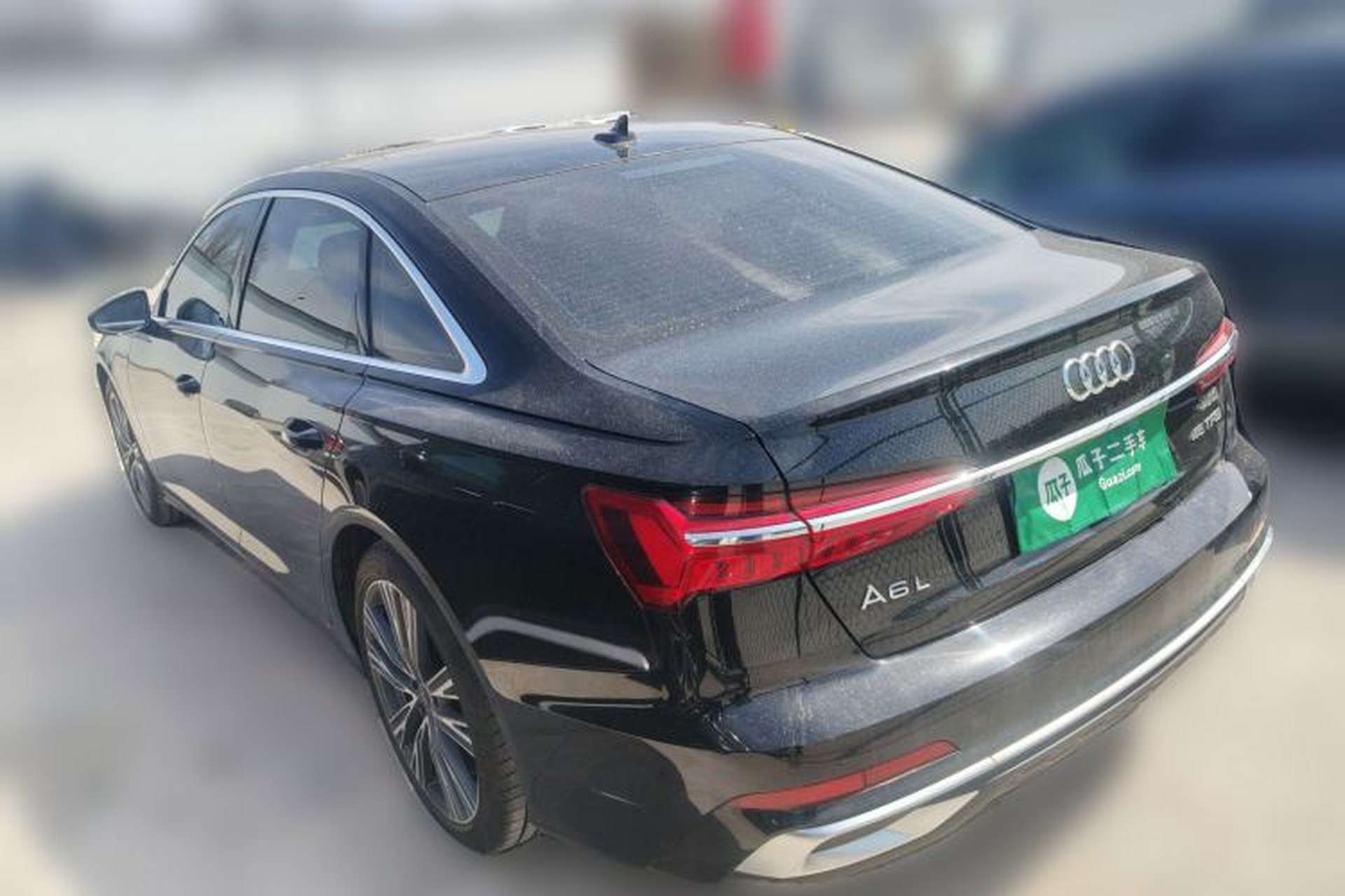 Used Audi A6L 2025 45 TFSI Prestige Dynamic Edition Rear Left 45 Deg