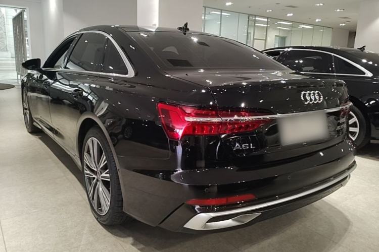 Used Audi A6L 2025 Revised 45 TFSI Prestige Dynamic Edition Rear Left 45 Deg
