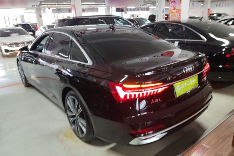 Used Audi A6L 2025 45 TFSI quattro Prestige Dynamic Edition Rear Left 45 Deg