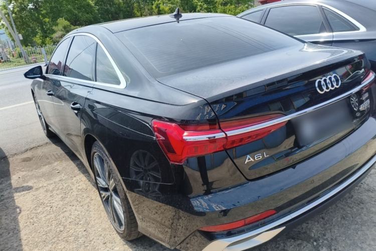 Used Audi A6L 2025 Restyled 45 TFSI quattro Prestige Dynamic Edition Rear Left 45 Deg