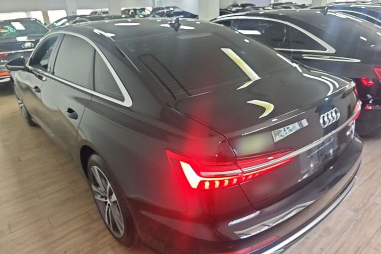 Used Audi A6L 2025 Revised 40 TFSI Luxury Dynamic Edition Rear Left 45 Deg