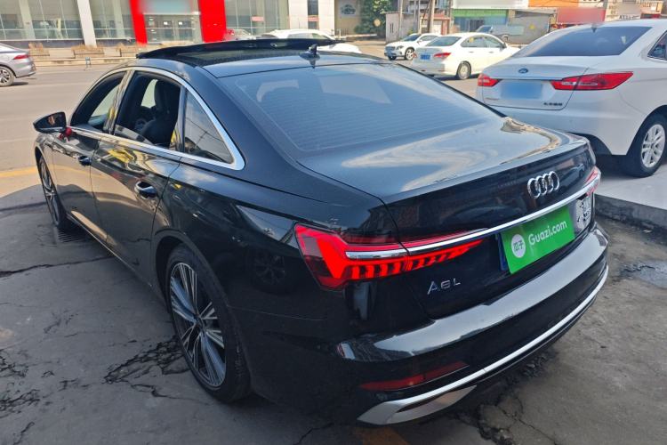 Used Audi A6L 2025 Restyled 45 TFSI quattro Prestige Dynamic Edition Rear Left 45 Deg