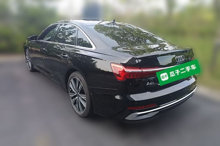 Used Audi A6L 2025 Restyled 45 TFSI quattro Prestige Dynamic Edition Rear Left 45 Deg