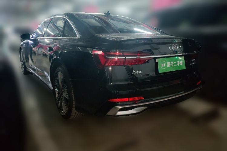 Used Audi A6L 2025 Restyled 45 TFSI quattro Prestige Dynamic Edition Rear Left 45 Deg