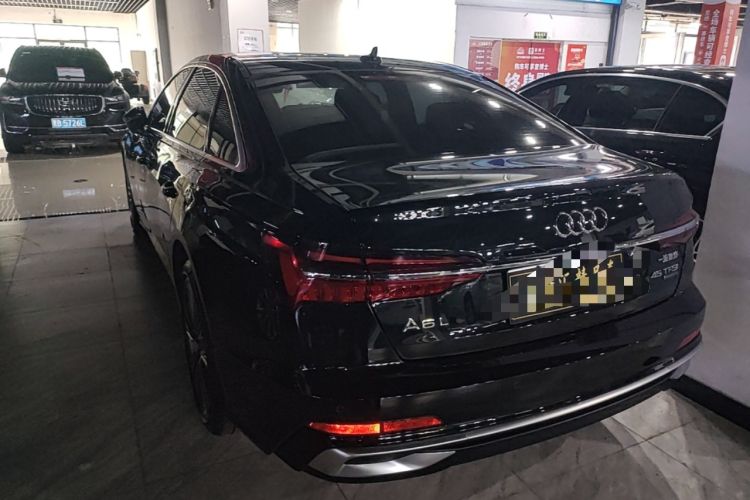 Used Audi A6L 2025 Restyled 45 TFSI quattro Prestige Dynamic Edition Rear Left 45 Deg