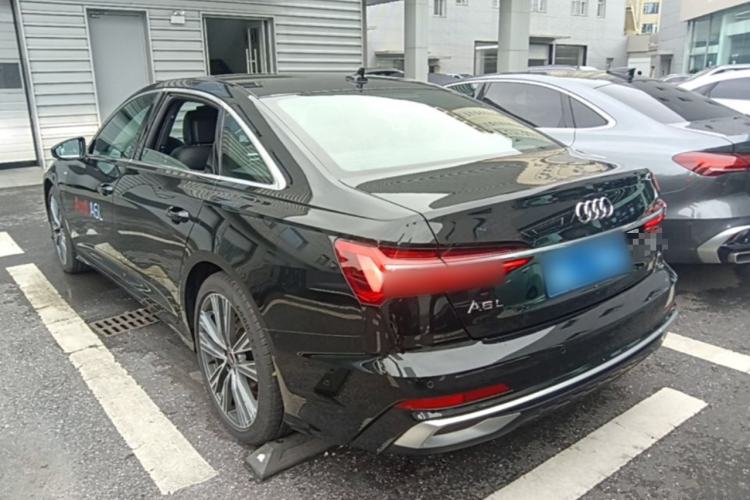 Used Audi A6L 2025 Revised 45 TFSI Prestige Dynamic Edition Rear Left 45 Deg