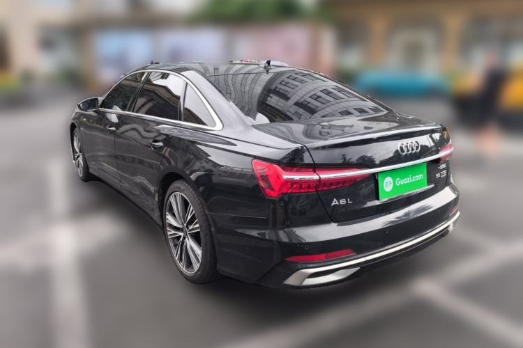 Used Audi A6L 2025 55 TFSI quattro Prestige Dynamic Edition Rear Left 45 Deg