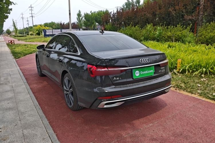 Used Audi A6L 2025 45 TFSI quattro Prestige Dynamic Edition Rear Left 45 Deg