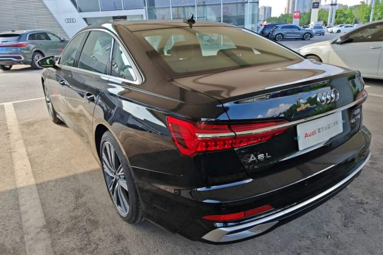 Used Audi A6L 2025 45 TFSI Prestige Dynamic Edition Rear Left 45 Deg