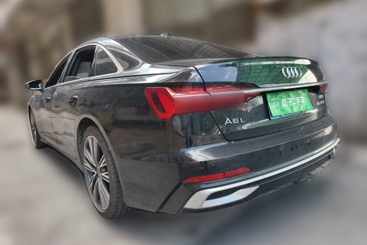 Used Audi A6L 2025 Revised 45 TFSI Prestige Dynamic Edition Rear Left 45 Deg