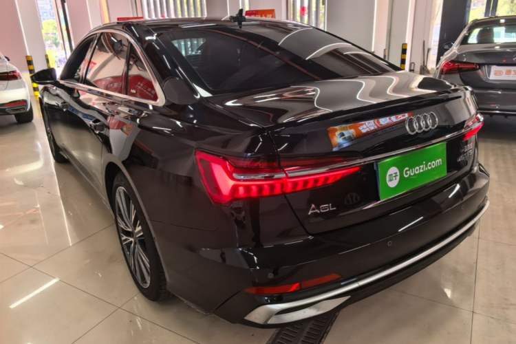 Used Audi A6L 2025 Revised 45 TFSI Prestige Dynamic Edition Rear Left 45 Deg