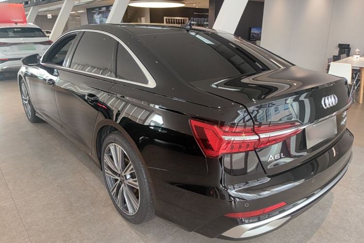 Used Audi A6L 2025 Restyled 45 TFSI quattro Prestige Dynamic Edition Rear Left 45 Deg