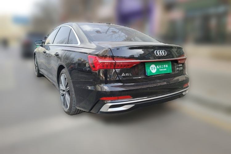 Used Audi A6L 2025 Restyled 45 TFSI quattro Prestige Dynamic Edition Rear Left 45 Deg
