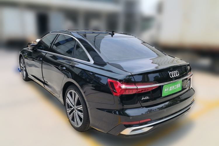 Used Audi A6L 2025 Revised 45 TFSI Prestige Dynamic Edition Rear Left 45 Deg