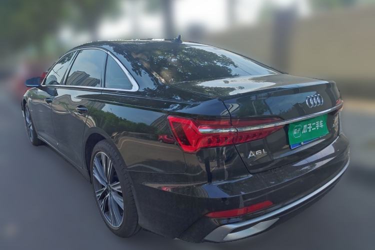 Used Audi A6L 2025 Revised 45 TFSI Prestige Dynamic Edition Rear Left 45 Deg