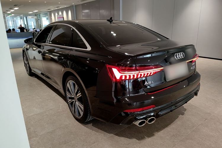 Used Audi A6L 2025 Revised 45 TFSI Prestige Dynamic Edition Rear Left 45 Deg