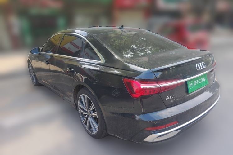 Used Audi A6L 2025 45 TFSI Prestige Dynamic Edition Rear Left 45 Deg