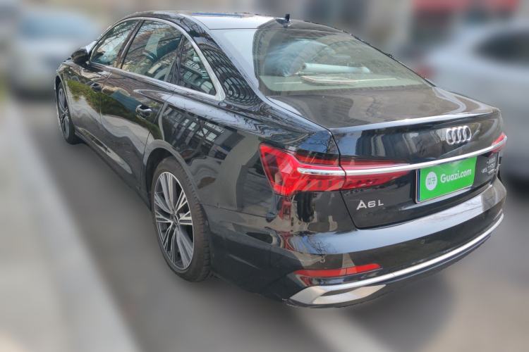 Used Audi A6L 2025 45 TFSI quattro Prestige Dynamic Edition Rear Left 45 Deg