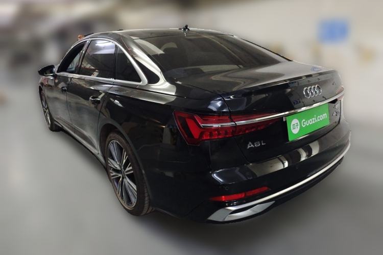Used Audi A6L 2025 45 TFSI quattro Prestige Dynamic Edition Rear Left 45 Deg