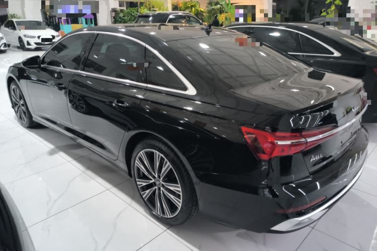 Used Audi A6L 2025 45 TFSI quattro Prestige Dynamic Edition Rear Left 45 Deg