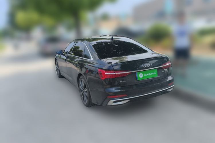 Used Audi A6L 2025 45 TFSI quattro Prestige Dynamic Edition + Premium Package Rear Left 45 Deg